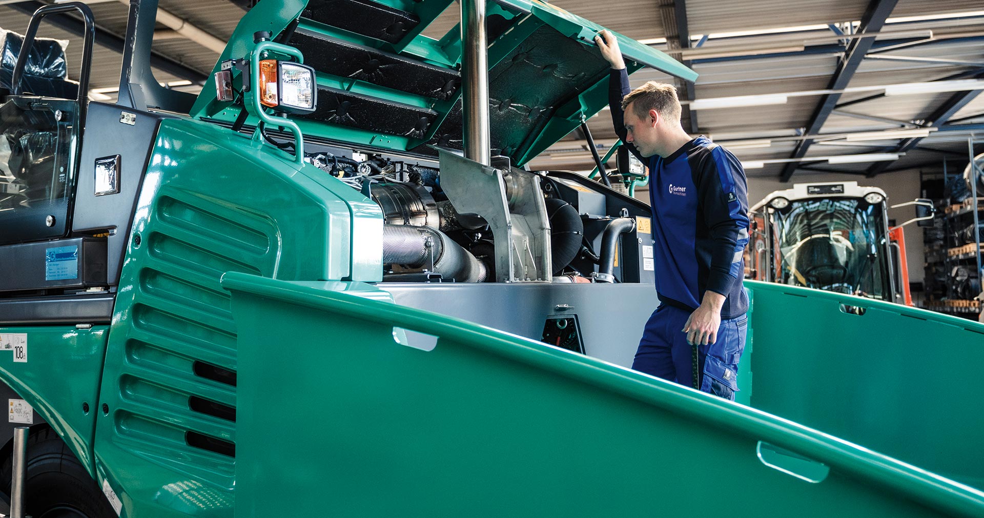 Gurtner Baumschinen Titelbild DE Gurtner Baumschinen Titelbild DE